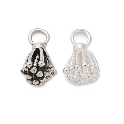 925 подвески в виде цветка одуванчика из стерлингового серебра