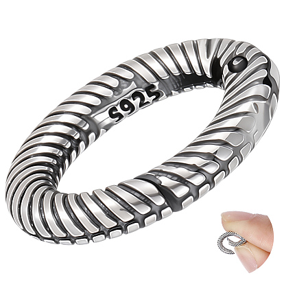 1 застежки-твистеры из стерлингового серебра, овальные, с 1 листовой двусторонней замшевой тканью для полировки серебра