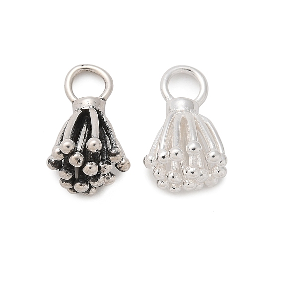 925 подвески в виде цветка одуванчика из стерлингового серебра