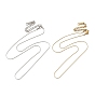 304 Stainless Steel Coreana Chain Necklace for Women