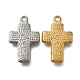 304 подвески из нержавеющей стали, крест очарование, анти-тускнение, ионное покрытие (ip)