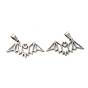 201 Stainless Steel Pendants, Bat Charm