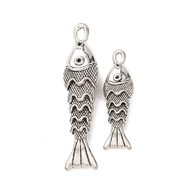 Сплавочные подвески тибетского стиля, рыбы прелести