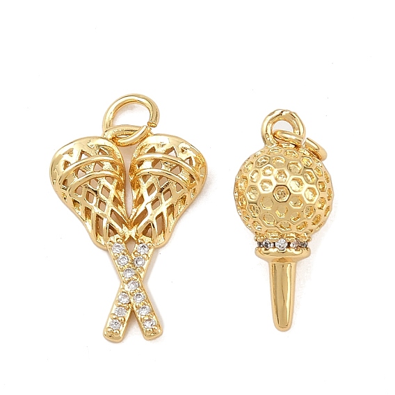 Латуни циркония кубической подвески, с целью перехода в кольце, подвески для микрофона, без свинца и без кадмия, долговечный, стойки покрытие