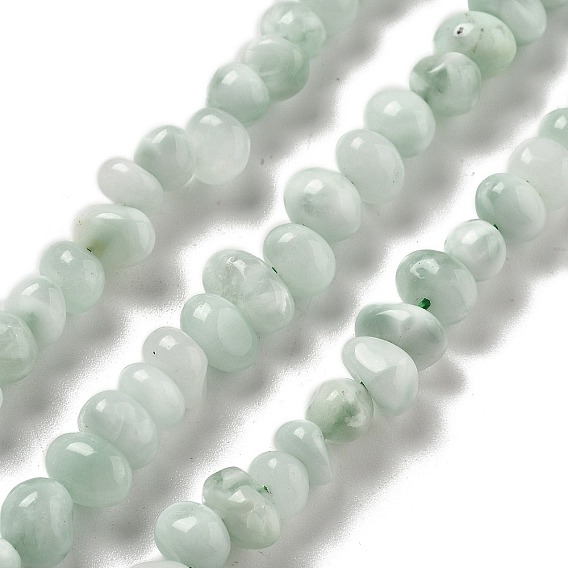 Бусины из натурального стекла, самородки, упавший камень