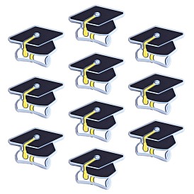 10 шт силиконовые бусины, холостяцкая шляпа