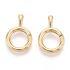 Латунные пружинные кольца, без никеля , кольцо