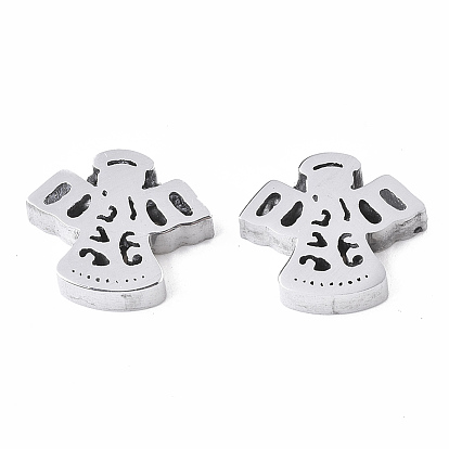 304 из нержавеющей стали бусы, ангел