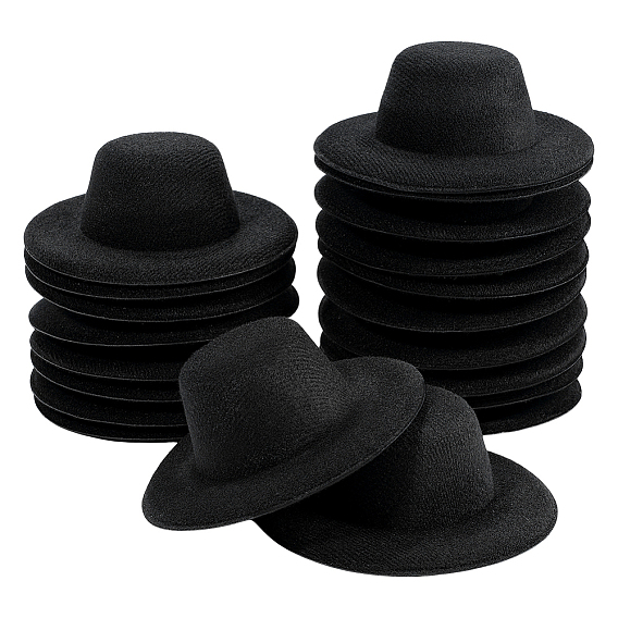 Тканевая шляпка для изготовления кукол