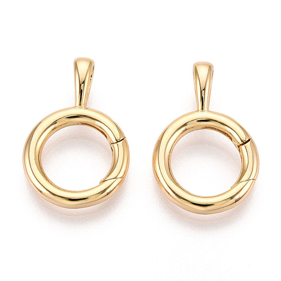 Латунные пружинные кольца, без никеля , кольцо