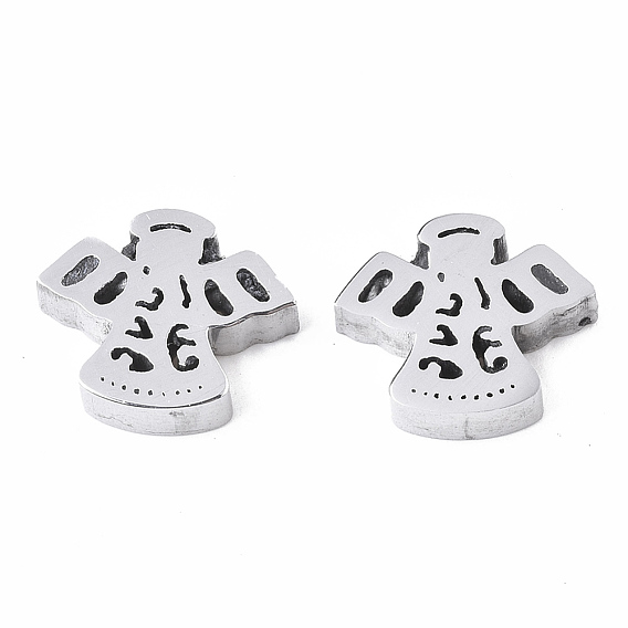 304 из нержавеющей стали бусы, ангел