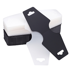 2 Colors Plastic Display Cards, Used For Necklaces