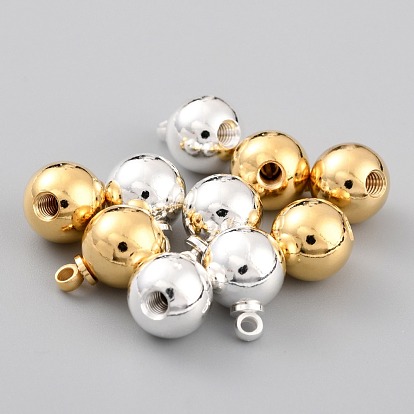 Латунные коннекторы, долговечный, с резьбовым отверстием, круглые