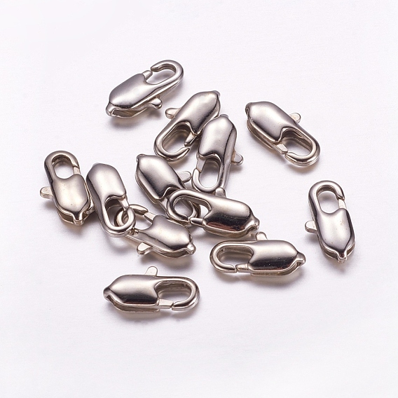 Покрытие плоских зажимов когтя омара, Нет кольца, медь, без никеля 