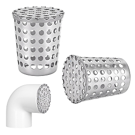 304 Фильтр для слива из нержавеющей стали, защищающий от крыс, крысы сливная труба сеткой крышка