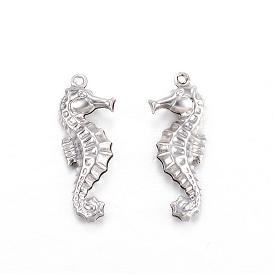 304 подвески из нержавеющей стали, морской конек