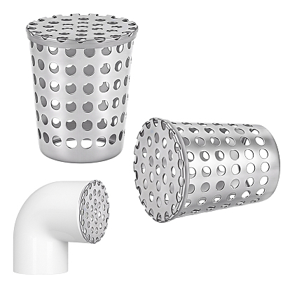 304 Фильтр для слива из нержавеющей стали, защищающий от крыс, крысы сливная труба сеткой крышка