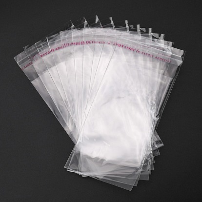 Cellophane Bags, OPP Material, Adhesive, 6cm wide