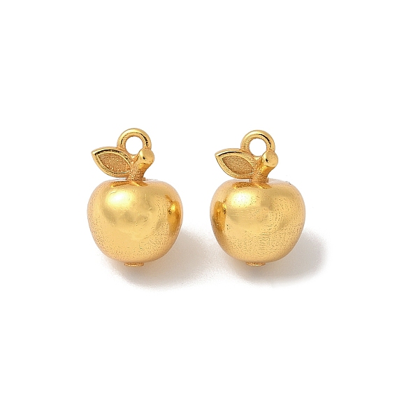 Матовый золотой цвет 925 подвески из стерлингового серебра