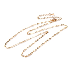 Brass Cable Chain Necklaces