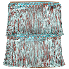 Лента с кисточками из полиэстера, кружевной отделкой, аксессуары для одежды