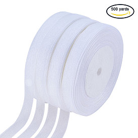 Лентой из органзы