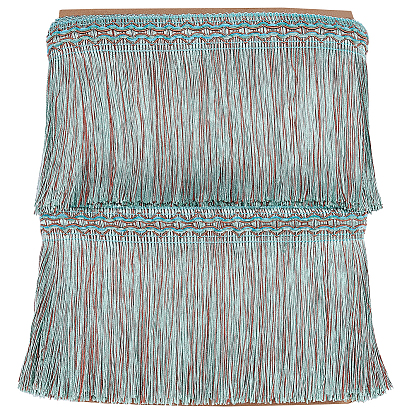 Лента с кисточками из полиэстера, кружевной отделкой, аксессуары для одежды