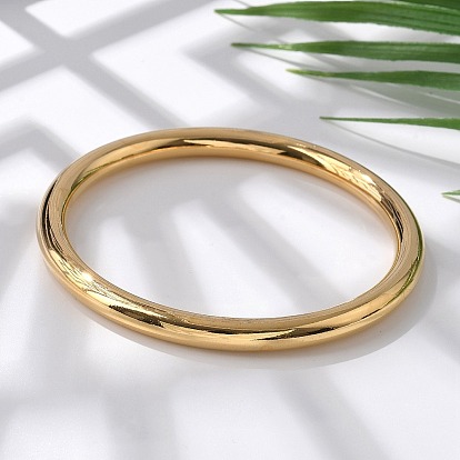 304 простые браслеты из нержавеющей стали для женщин