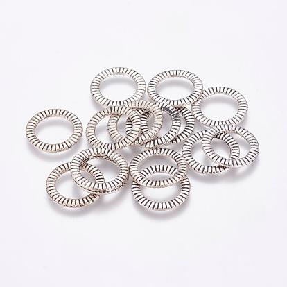 Schmuckzubehör, Legierung Anhänger, Bleifrei und cadmium frei, 17.5x1.5 mm, Bohrung: 12 mm