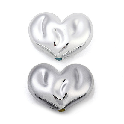 Покрытие акриловыми шариками, сердце