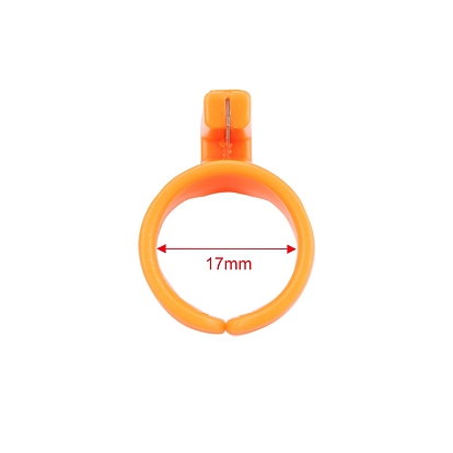 Plastic Finger Blade Needle, Thimble Sewing Ring Thread Cutter, DIY Household Sewing Machine Accessory