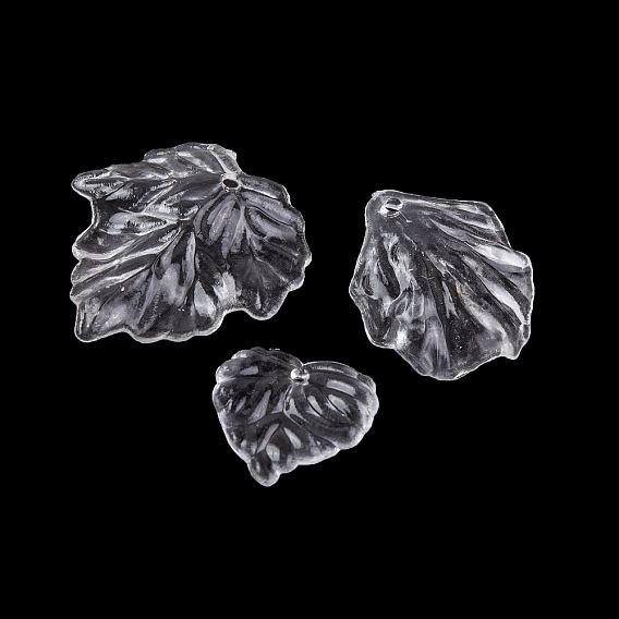 Прозрачные акриловые подвески, лист