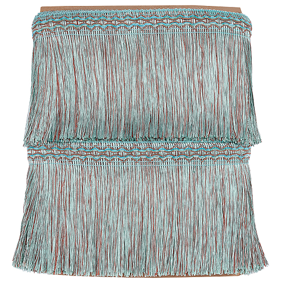 Лента с кисточками из полиэстера, кружевной отделкой, аксессуары для одежды