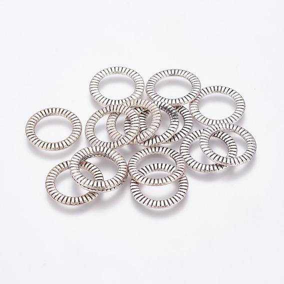  accessoires de bijoux, Pendentif en alliage, sans plomb et sans cadmium, 17.5x1.5mm, Trou: 12mm