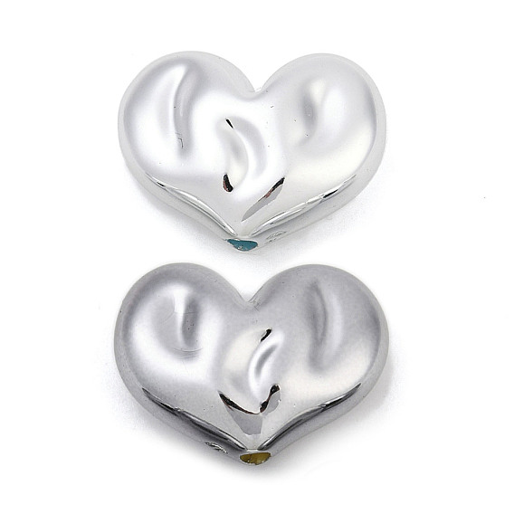 Покрытие акриловыми шариками, сердце