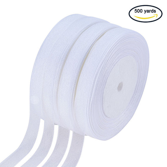 Лентой из органзы