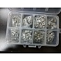 Tibetan Style Alloy Spacer Beads, Mixed Shapes