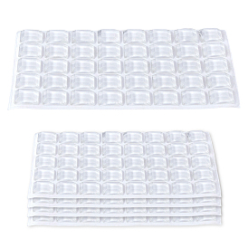 Самоклеящиеся наклейки для защиты ногтей EPDM, прозрачные