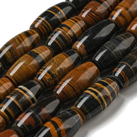 Natural Soil Opal Beads Strands, Rice