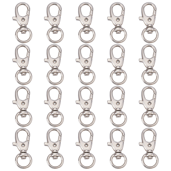 20 поворотные застежки из сплава шт.