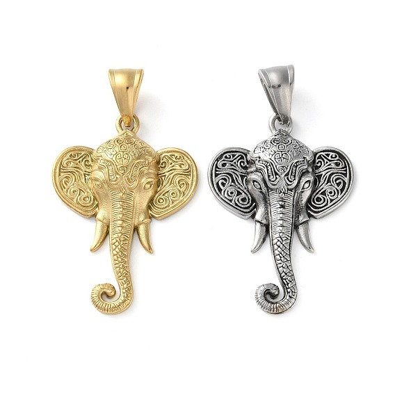 304 подвески из нержавеющей стали, очарование слона