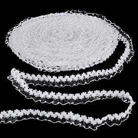 25м полиэстеровые эластичные кружевные ленты, аксессуары для одежды