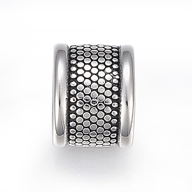 304 Stainless Steel Beads, Column