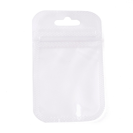PP Resealable Bags, Zip Top Bags, Self Seal Bag, Rectangle