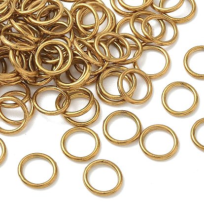 304 нержавеющей стали связывающий кольца, неправильное круглое кольцо