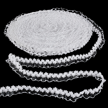 25м полиэстеровые эластичные кружевные ленты, аксессуары для одежды