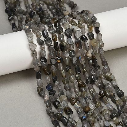 Природные лабрадорита бисер нитей, самородки, упавший камень