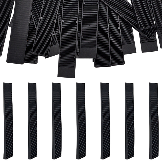 48шт. полиэтиленовые регулировочные подушки для мебели, прямоугольные