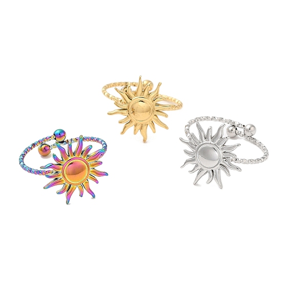 304 манжета из нержавеющей стали для защиты от солнечных лучей для женщин