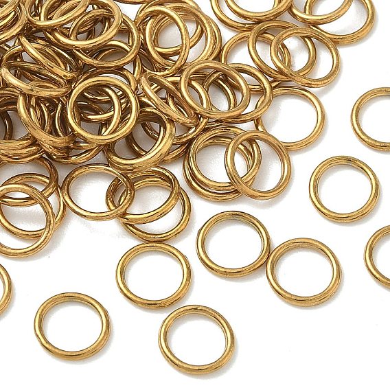 304 нержавеющей стали связывающий кольца, неправильное круглое кольцо